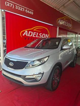KIA SPORTAGE 2.0 EX 4X2 16V FLEX 4P AUTOMÁTICO